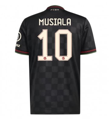 Bayern Munich Jamal Musiala #10 Tercera Equipación 2025-26 Manga Corta